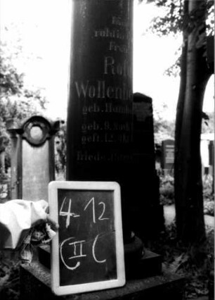 Grabstein C II C/4/12 (Detailaufnahme 2)