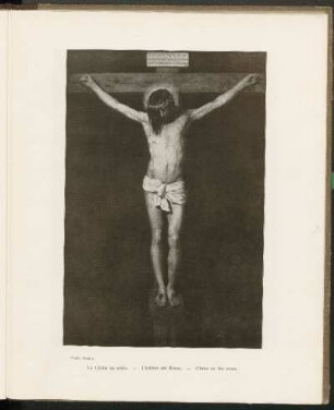 Christus am Kreuz.