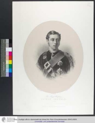 His Royal Highness Prince Leopold