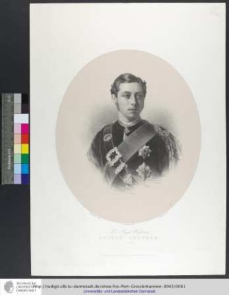 His Royal Highness Prince Leopold