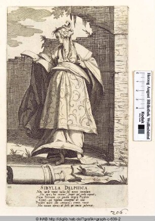 Sibylla Delphica.