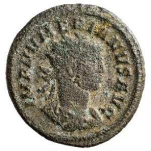 Münze, Antoninian, 283 - 284 n. Chr.