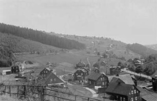 Streusiedlung : Streusiedlung am Westhang des Aschberges