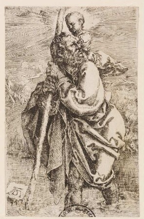 Der heilige Christophorus
