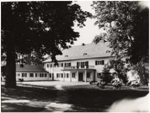 Garten von Bauer, Rhode: Haus