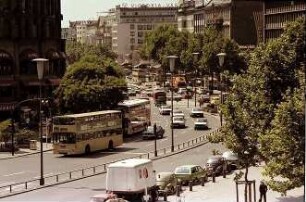 Berlin; West: Ku' Damm; Anfang (vom Europa-Center)