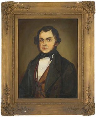 Selbstbildnis Ulrich Bernhard