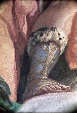 Das Brandopfer des Aeneas an Venus