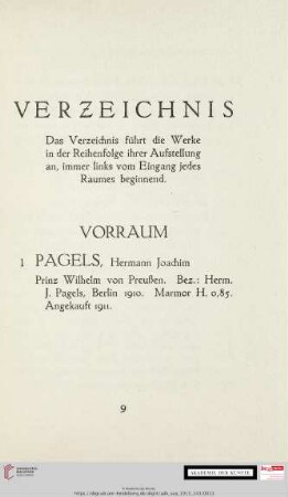 Vorraum