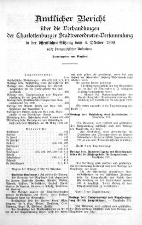 6. Oktober 1909