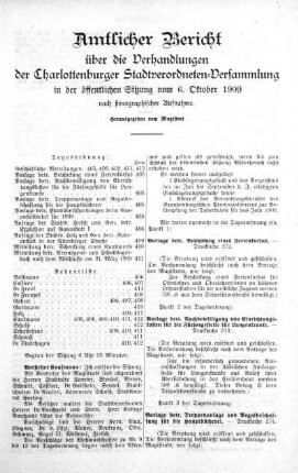 6. Oktober 1909