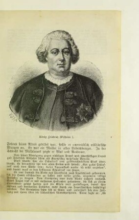 König Friedrich Wilhelm I