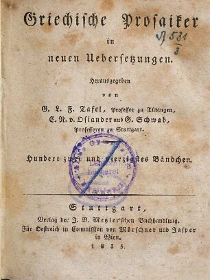Strabo's Geographie, 9