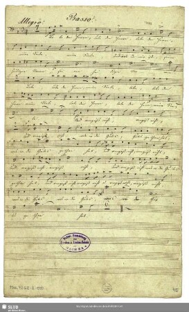 [Chor:] Basso (2)