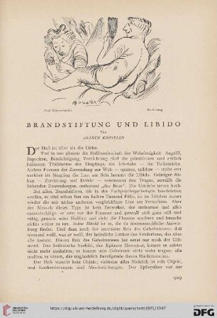 5: Brandstiftung und Libido