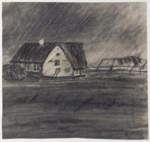 Haus mit Gesicht