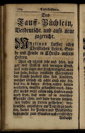 Das Tauff-Büchlein [...] = K...yglitsky Togo Dupe...a [...]