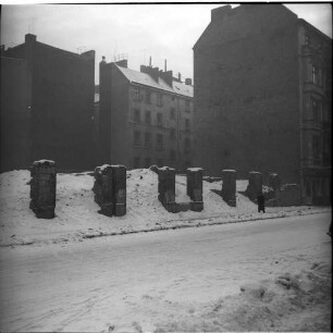 Negativ: Gelände, Gotenstraße 66, 1953