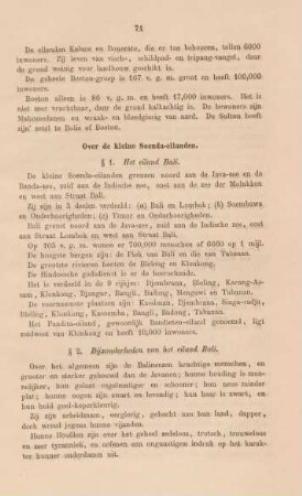 Over de kleine Soenda-eilanden