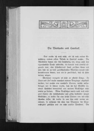 Die Vierlande und Curslack.