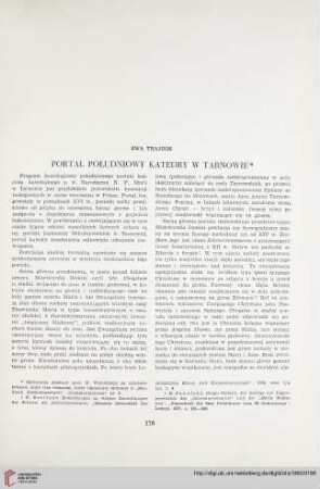 22: Portal południowy katedry w Tarnowie