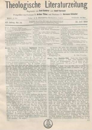 169-170 [Rezension] Beckh, Hermann, Buddhismus (Buddha und seine Lehre). 2 Tle