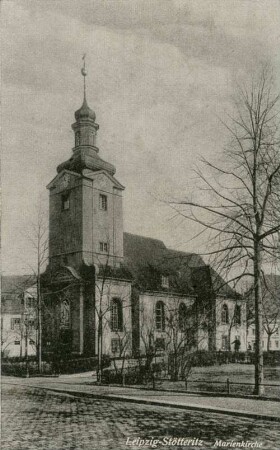Leipzig-Stötteritz: Marienkirche