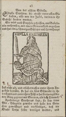 Von der eilften Sibylla.