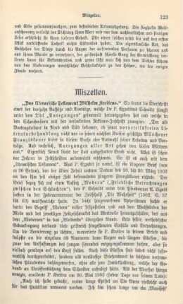 123-128 Miscellen