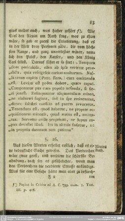 §26. Alcuins Rat