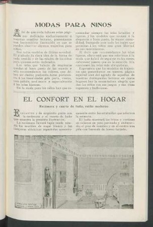 El Confort en el Hogar