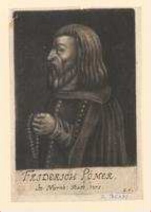 Friedrich (= Fritz I.) Pömer, Nürnberger; gest. 1375