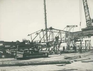 Hafen Bordeaux, Frankreich, 1927-1929