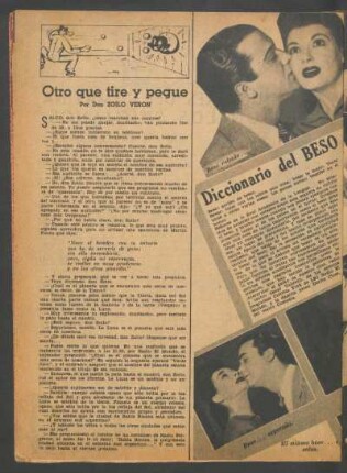 Diccionario del beso