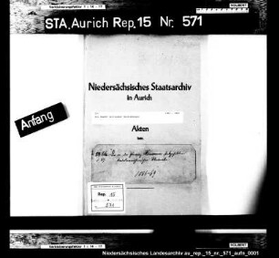 Die Abwehr welfischer Bestrebungen