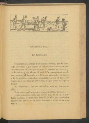 Capítulo CCXI - Lo deseado