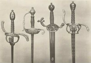 Rapier und Degen mit Solinger Klingen