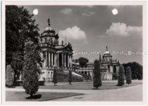 Potsdam, Communs hinter dem Neuen Palais