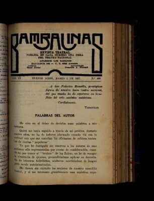 Palabras del autor