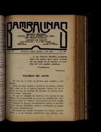 Palabras del autor