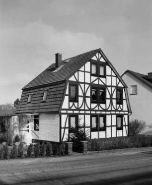 Wohnhaus; Lauterbach, Vogelsbergstraße 71