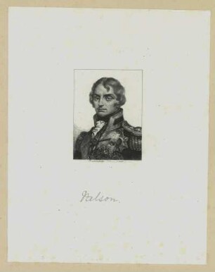 Porträt von Horatio Nelson