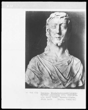Christus als Ecce homo