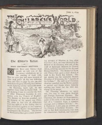 June 1, 1899