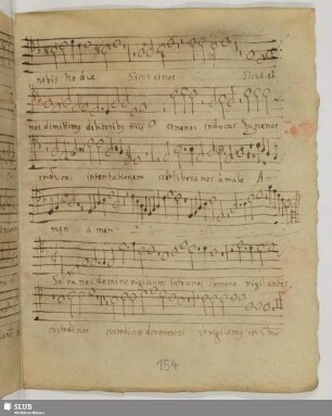 Gallus, Iacobus: Salva nos Domine