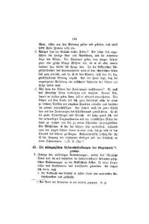 Die pädagogischen Reformbestrebungen der Gegenwart