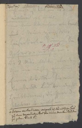Konversationsheft 134 (27. - 28. Januar 1827)