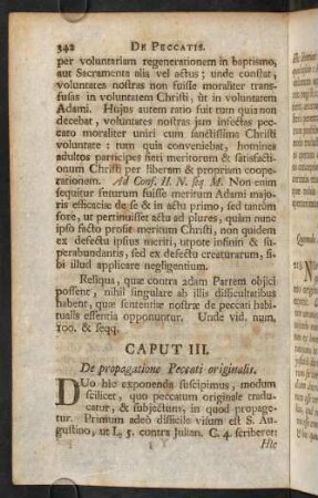 342-401, Caput III. De propagatione peccati originalis