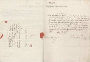 Susanna Dorothea Koch an Maria Katharina Weinrich (Straßburg)