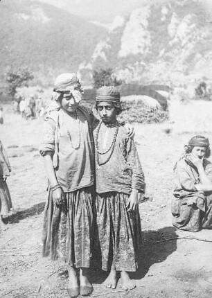 Kurdenkinder : Länderkunde | Ethnographie, Asien | Persien